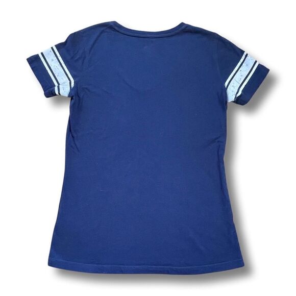 Women's G-III 4Her by Carl Banks Navy New England Patriots T-Shirt • SM • NWOT - Picture 4 of 9